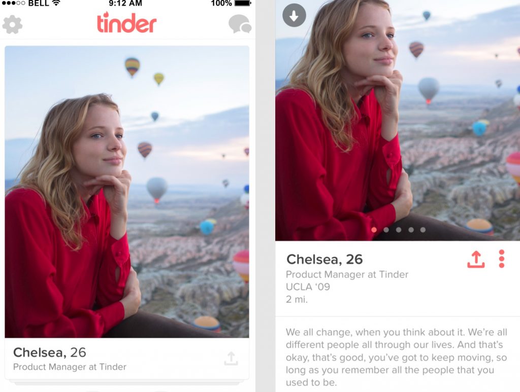 Overview of Tinder